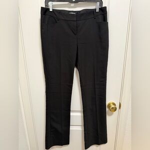 Express Women's Black Straight Leg Pants